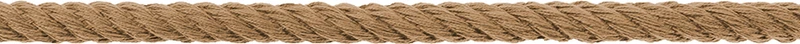 Hoodiekordel 10 mm beige