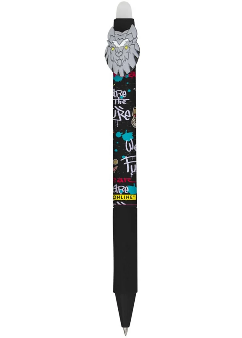 Online Angry Lion Gelschreiber radierbar 0,7mm blau