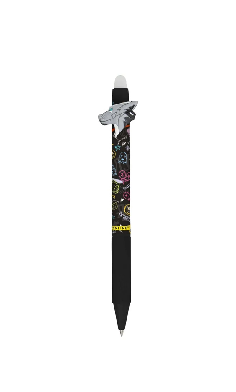 Online Angry Dog Gelschreiber radierbar 0,7mm blau