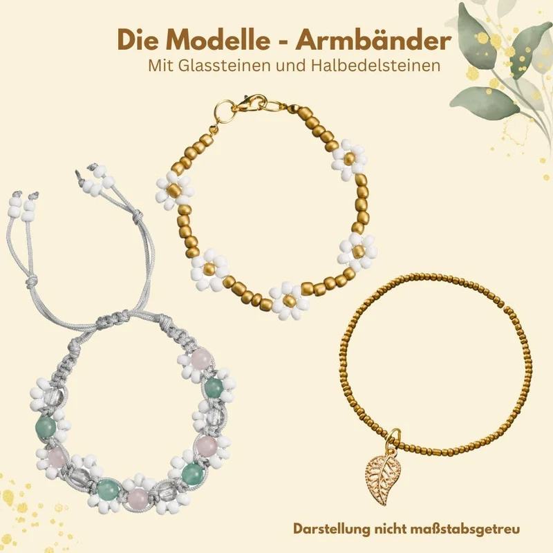 TOPP Schmuck Atelier – Armbänder mit Halbedelsteinen selbst gestalten