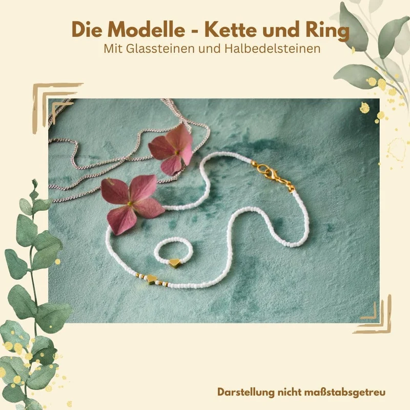 TOPP Schmuck Atelier – Armbänder mit Halbedelsteinen selbst gestalten