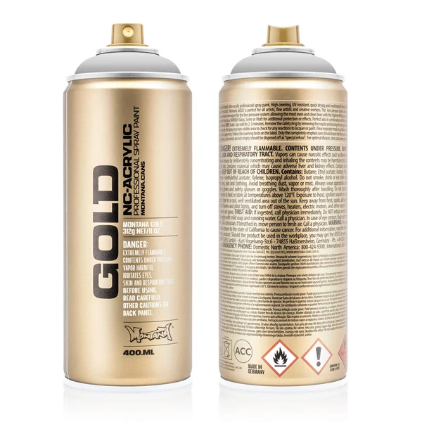 Montana - GOLD - Wall - 400ml (G7020)