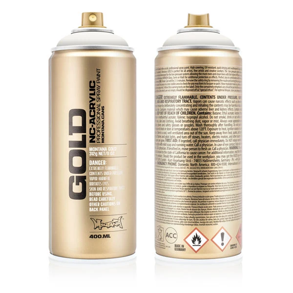 Montana - GOLD - Pebble - 400ml (G7000)