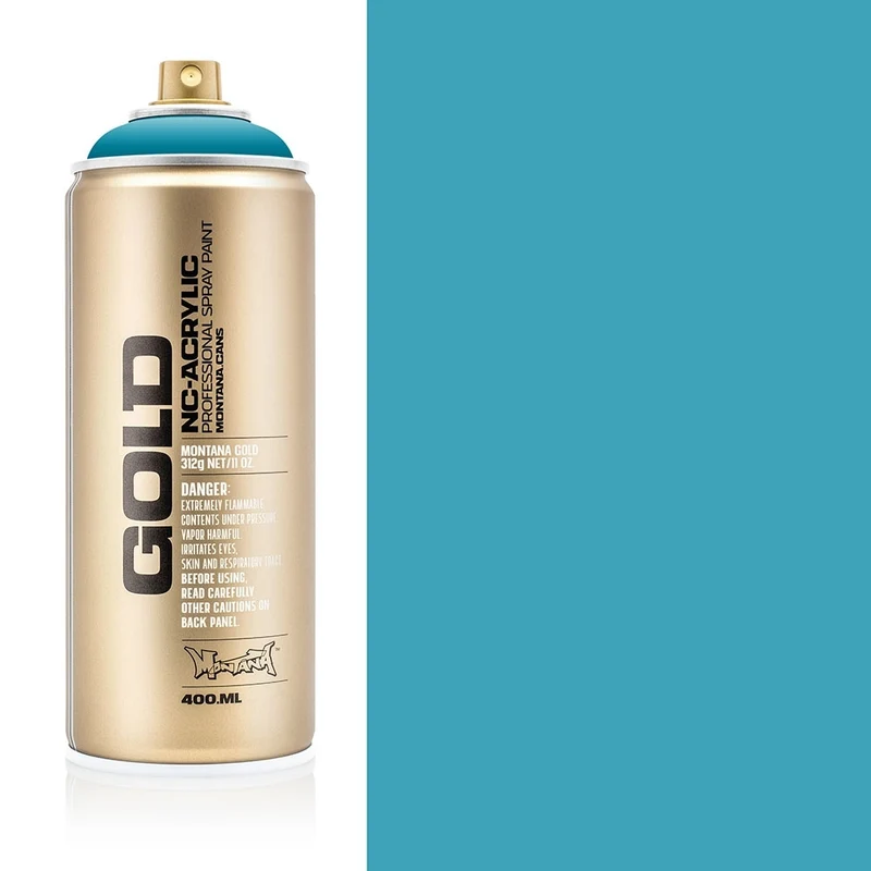 Montana - GOLD - Aqua - 400ml (G6260)