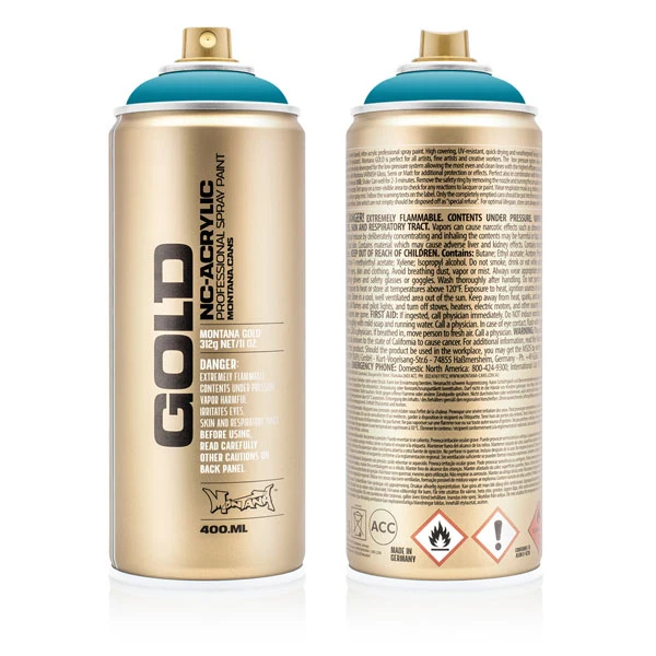 Montana - GOLD - Aqua - 400ml (G6260)