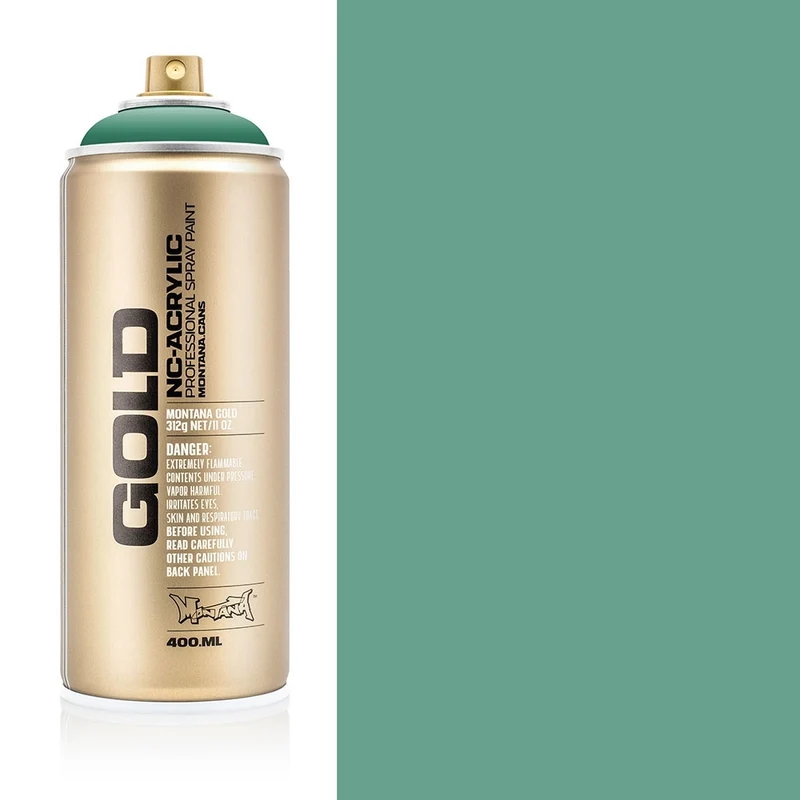 Montana - GOLD - Malachite Dark - 400ml (G6150)