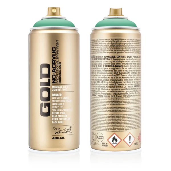 Montana - GOLD - Malachite - 400ml (G6130)