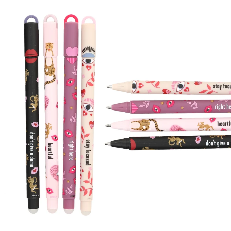PENfection Persoly Radierbarer Gelstift - 1 von 4 Designs
