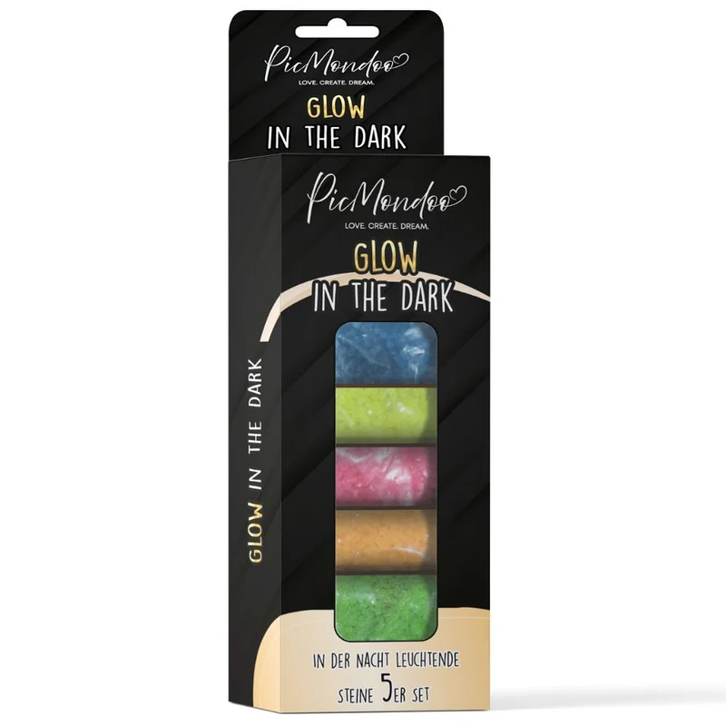 Glow in the Dark Stein-Set