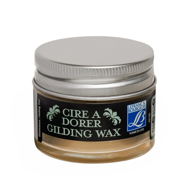 Lefranc & Bourgeois - 30ml Pale Gold - L&B Gilding Wax