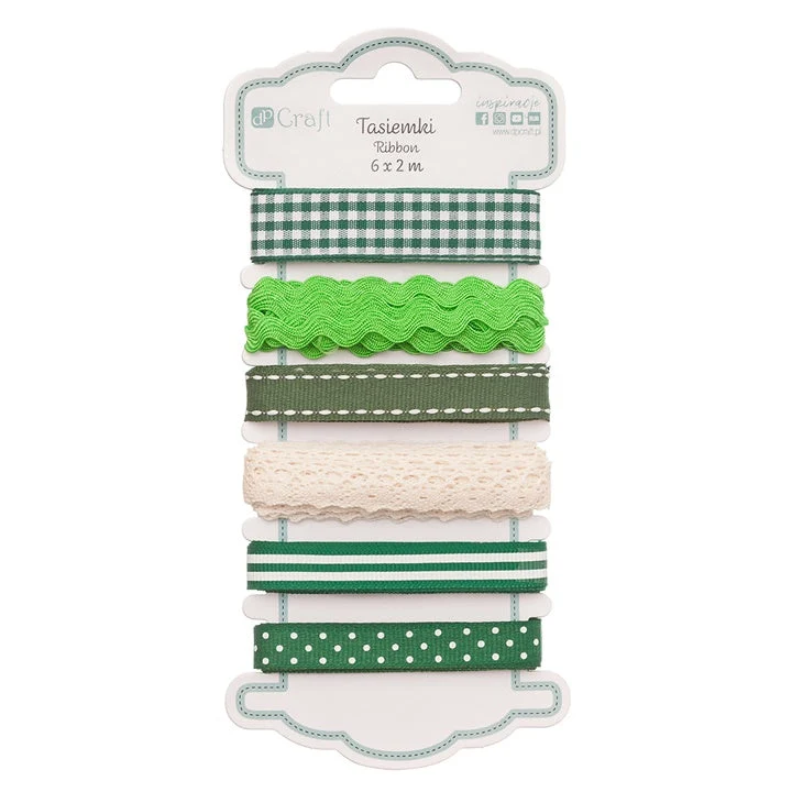 Decorative Ribbon Set of 6