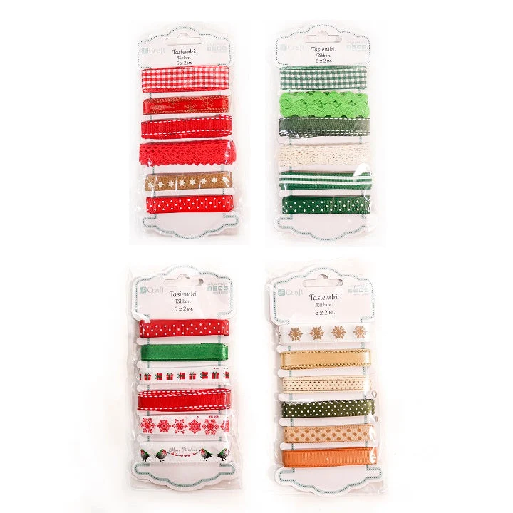 Decorative Ribbon Set of 6