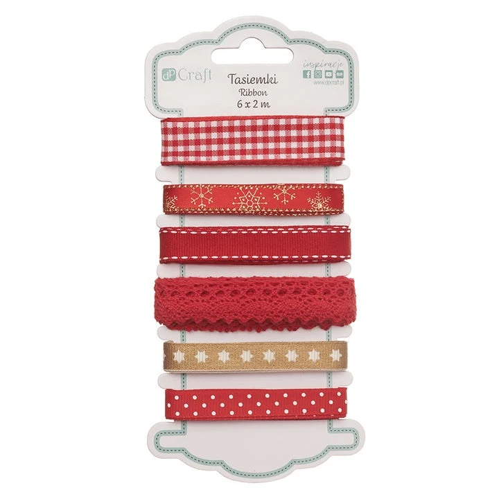 Decorative Ribbon Set of 6