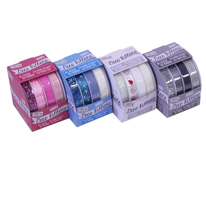 Decorative Ribbon Set of 4