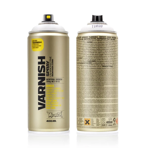 Montana - Varnish Matte -- 400ml