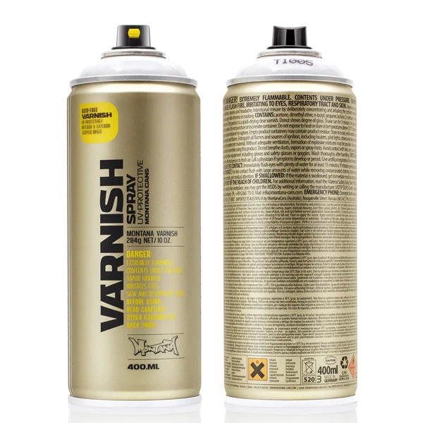 Montana - Varnish Semi Gloss -- 400ml