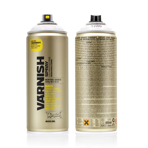 Montana - Varnish Gloss -- 400ml