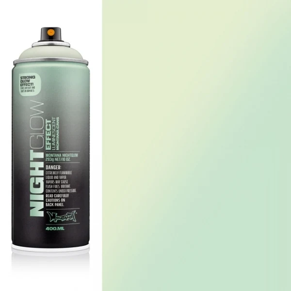 Montana - NightGlow EFFECT - 400ml - Luminous Green NG1000