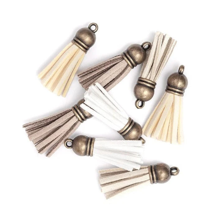 DP Craft Decorative Tassels, Set of 8