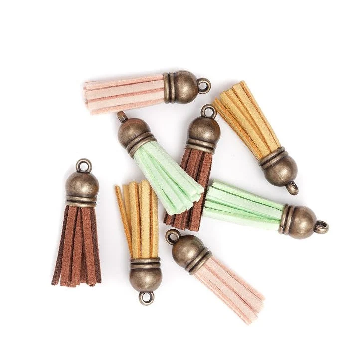 DP Craft Decorative Tassels, Set of 8