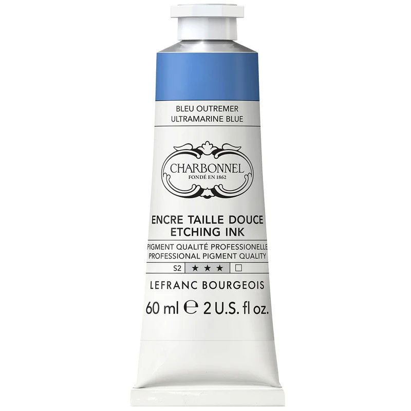 Charbonnel - Etching Ink - 60ml Ultramarine (S2)