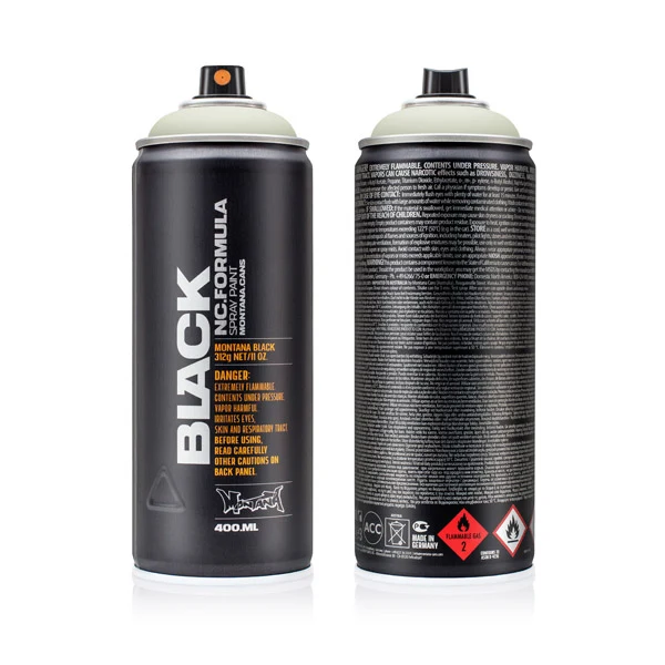 Montana - BLACK - Trabi - 400ml (BLK6410)