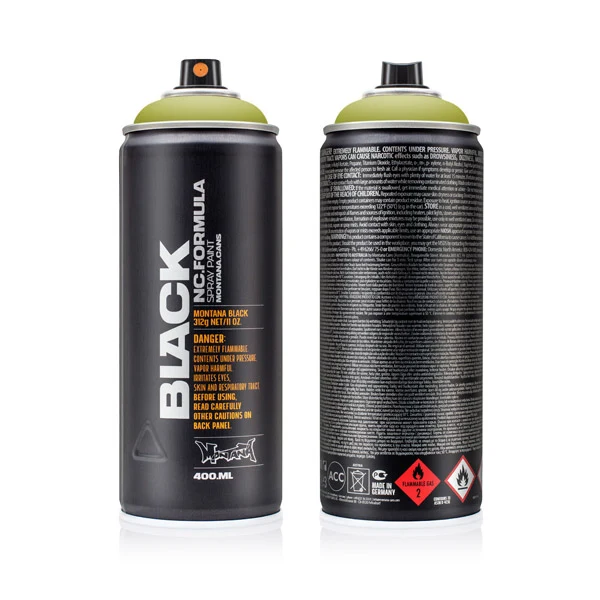 Montana - BLACK - Oasis - 400ml (BLK6012)