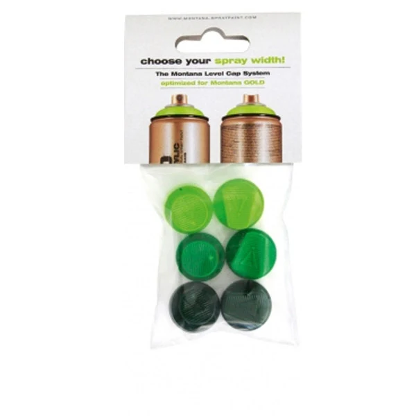 Montana - CAP Level Cap Set 1-6