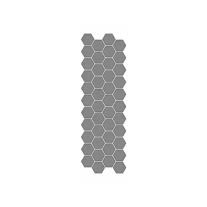 Honeycomb Stencil 13x40 cm