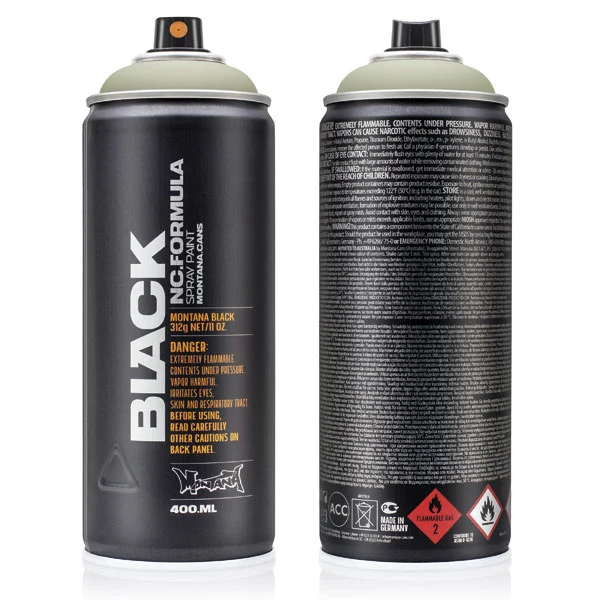 Montana - BLACK - Hannibal - 400ml (BLK6910)