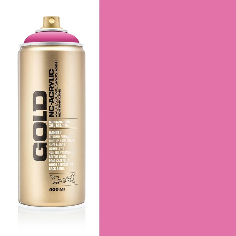 Montana - GOLD - Pink Pink - 400ml (G3130)
