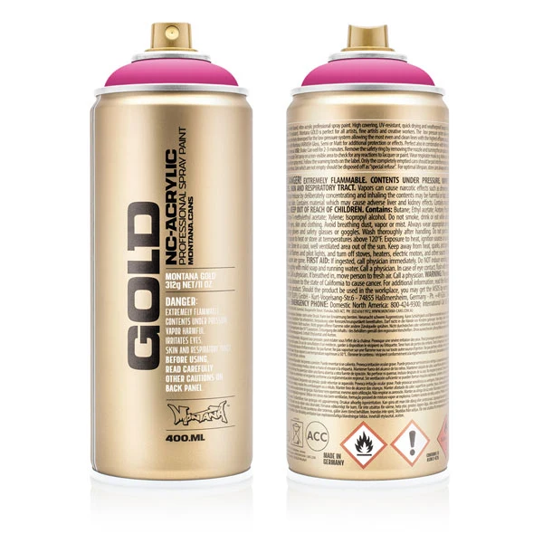 Montana - GOLD - Pink Pink - 400ml (G3130)