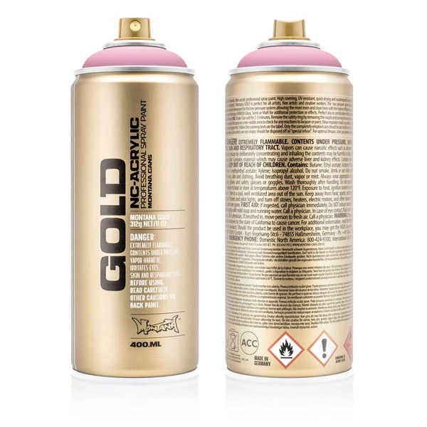 Montana - GOLD - Frozen Raspberry - 400ml (G3110)