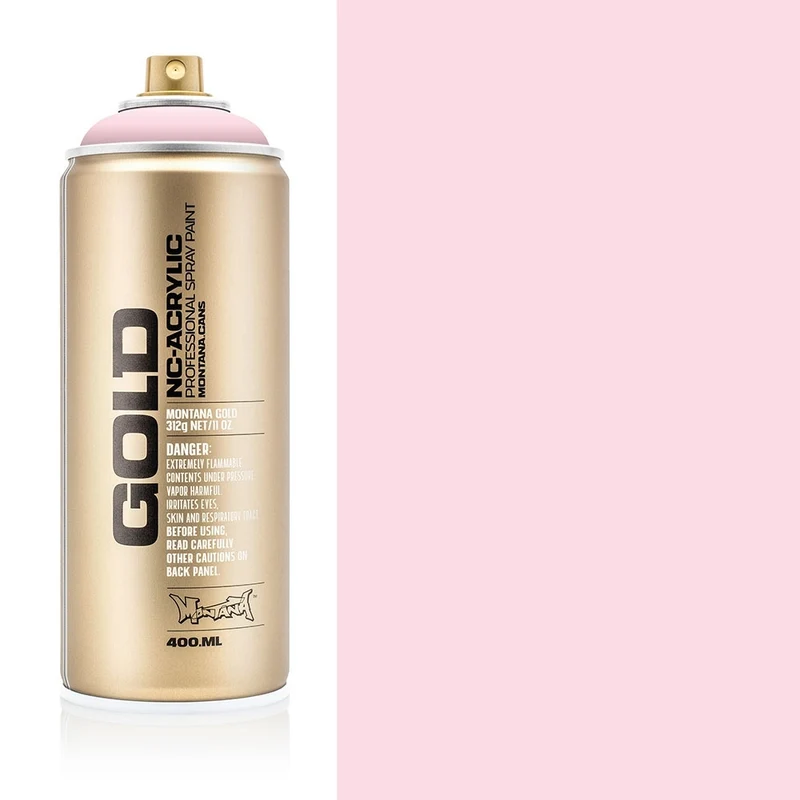 Montana - GOLD - Frozen Strawberry - 400ml (G3100)