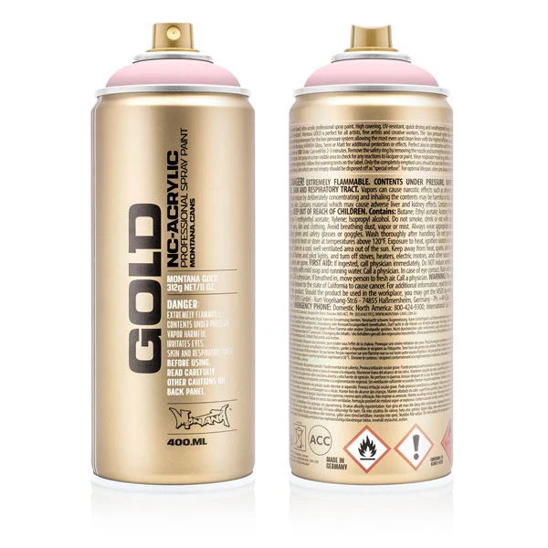 Montana - GOLD - Frozen Strawberry - 400ml (G3100)