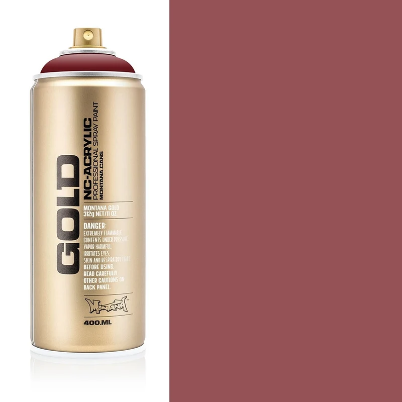 Montana - GOLD - Royal Red - 400ml (G3060)
