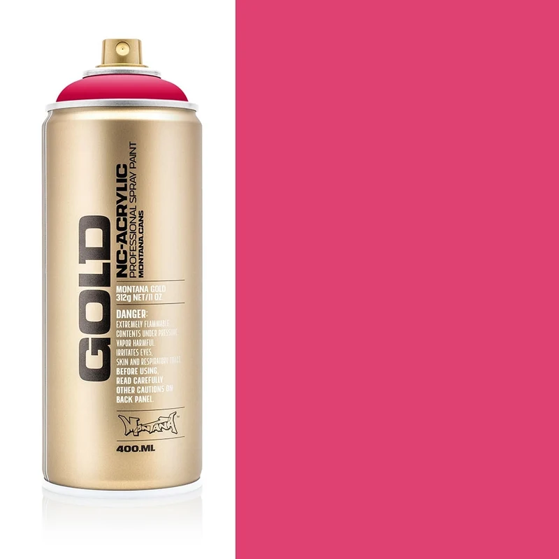 Montana - GOLD - Raspberry - 400ml (G3030)