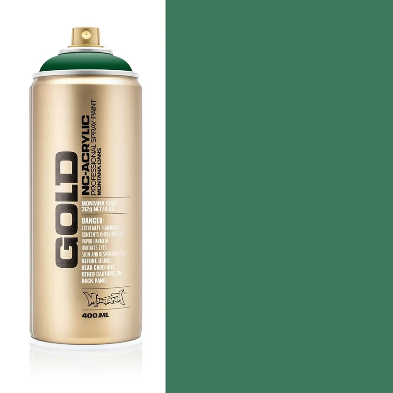 Montana - GOLD - Smaragd Green - 400ml (G6070)