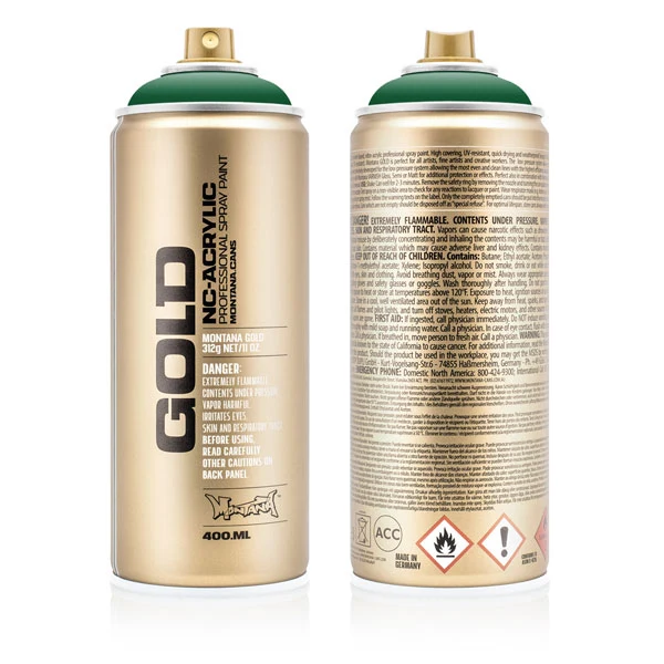 Montana - GOLD - Fern Green - 400ml (G6060)
