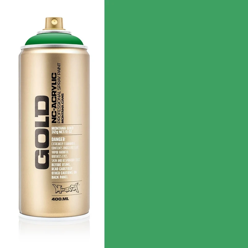 Montana - GOLD - Greenery - 400ml (G6050)