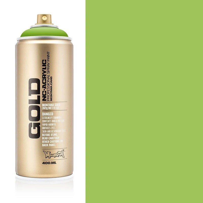 Montana - GOLD - Lawn Green - 400ml (G6040)
