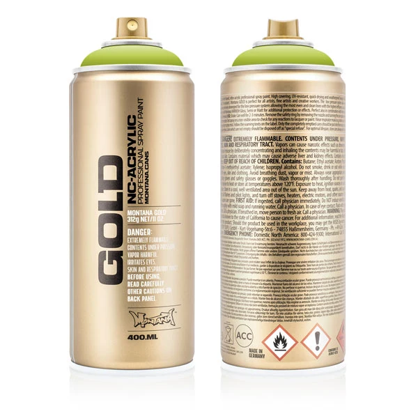 Montana - GOLD - Lime - 400ml (G6030)