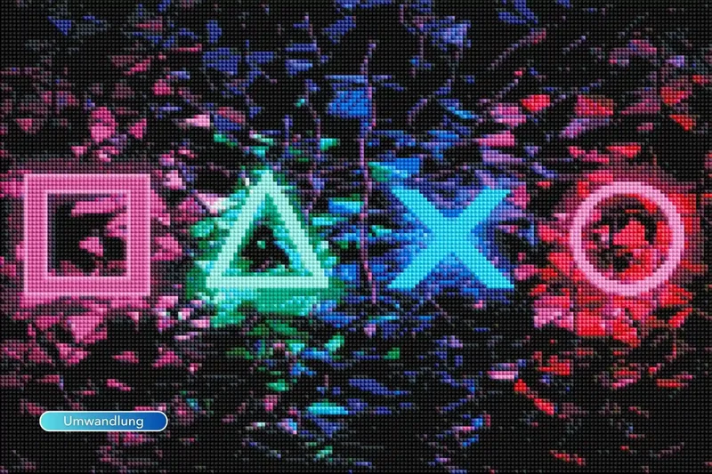 Diamond Painting - The Game