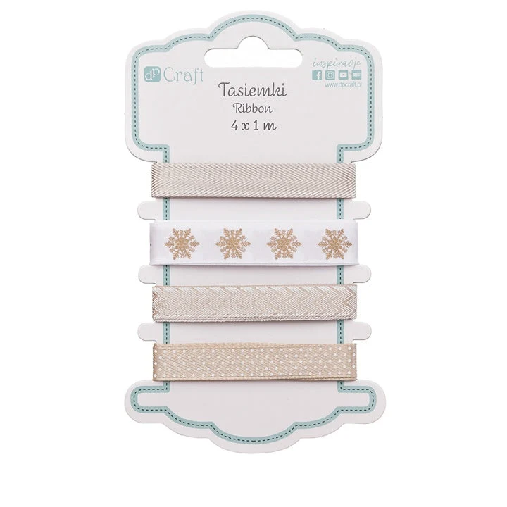 Decorative Ribbon, 4 pcs