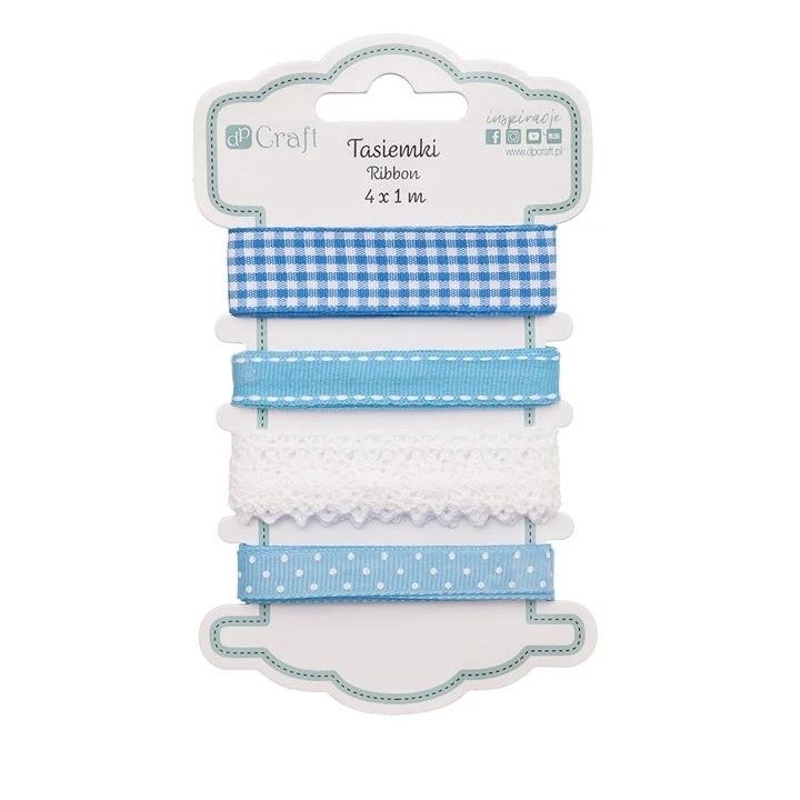 Decorative Ribbon, 4 pcs