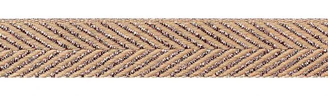 Band 15mm Zick Zack roségold