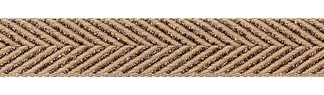 Band 15mm Zick Zack rotgold