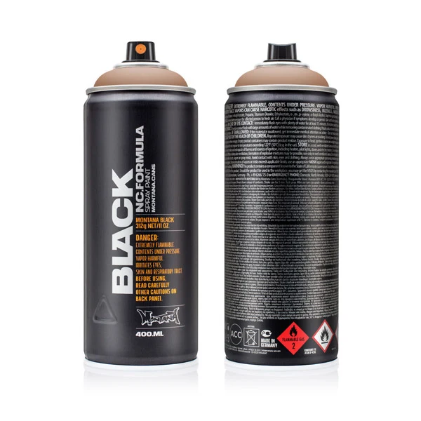 Montana - BLACK - Frappe - 400ml (BLK8050)