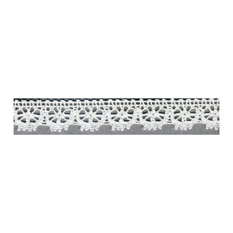 Spitze 10mm weiß
