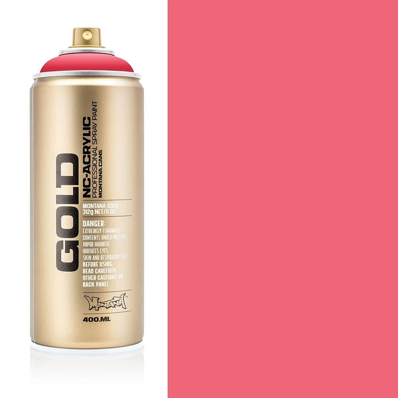 Montana - GOLD - Strawberry - 400ml (G3020)